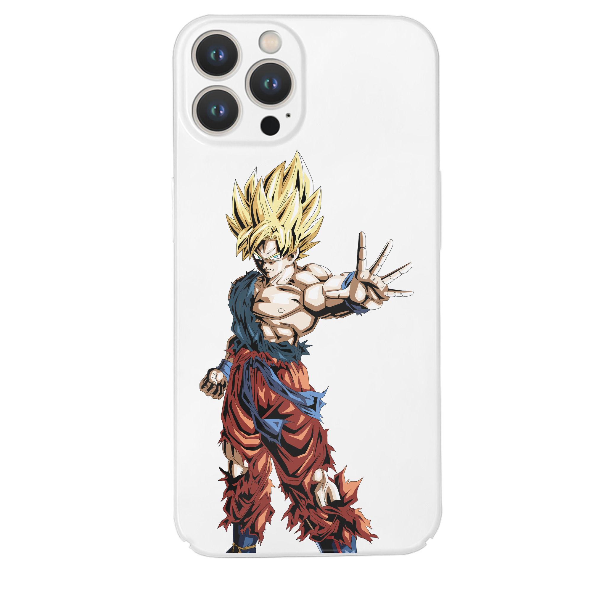 （画像用） ドラゴンボール 孫悟空（そん ごくう）Son Goku カカロット DRAGON BALL Kakarotto 【iPhone 14シリーズ対応】ハードケース